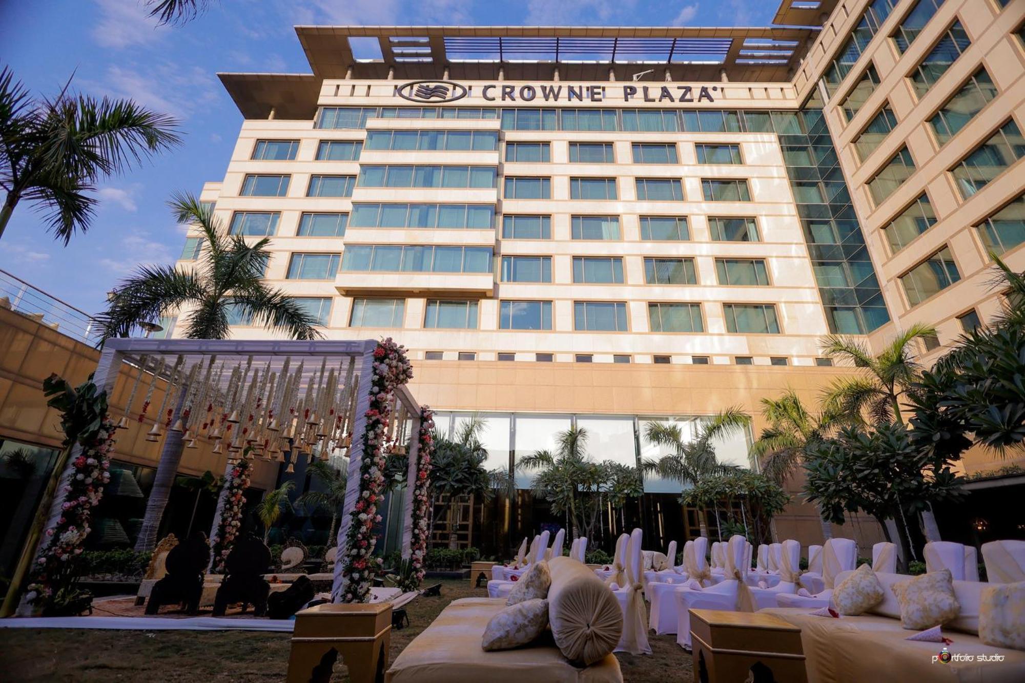 Crowne Plaza Today Gurugram By Ihg Gurgaon Exterior foto